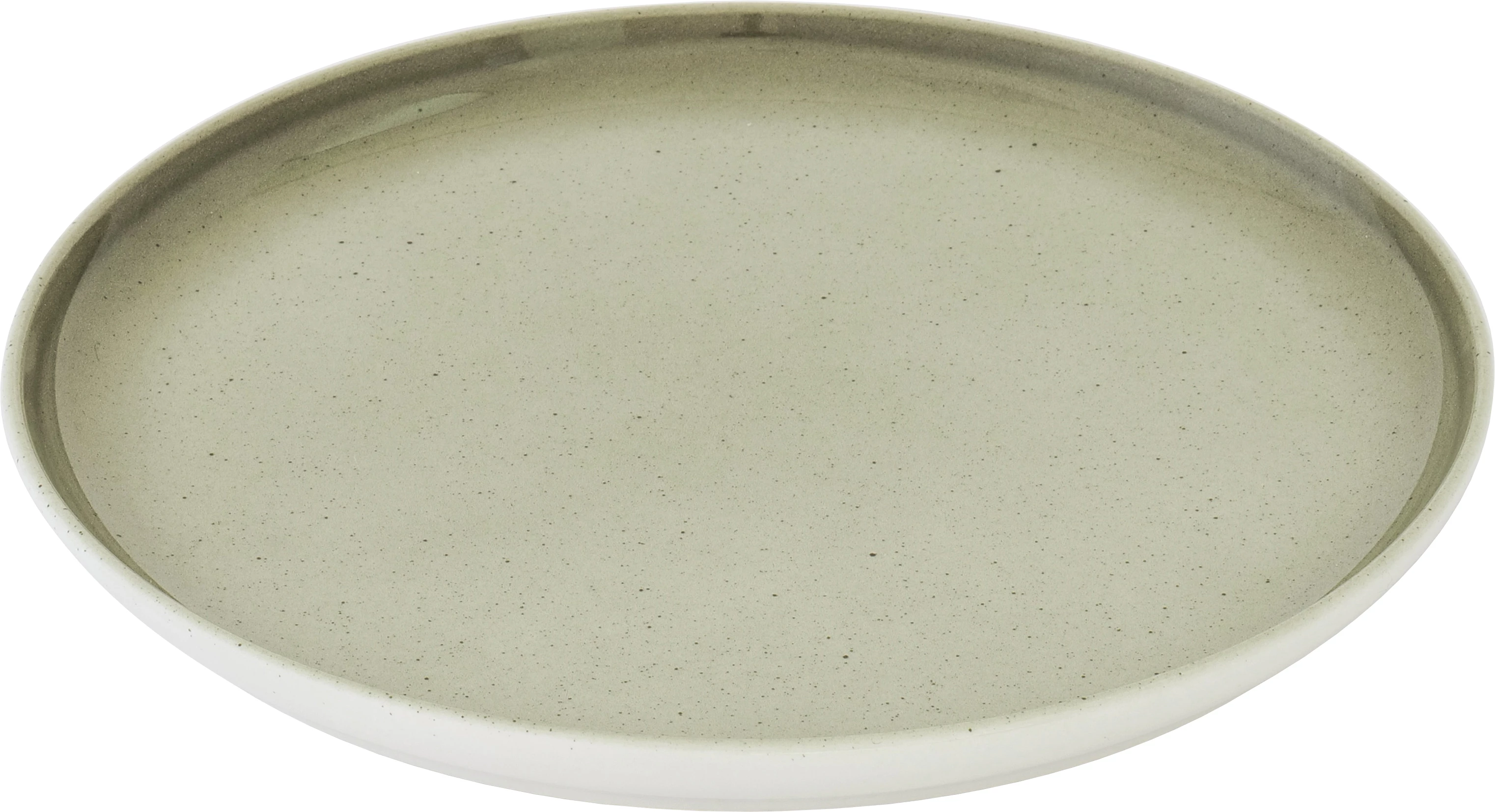 Figgjo Ela tallerken, uden fane, grøn, ø23 cm