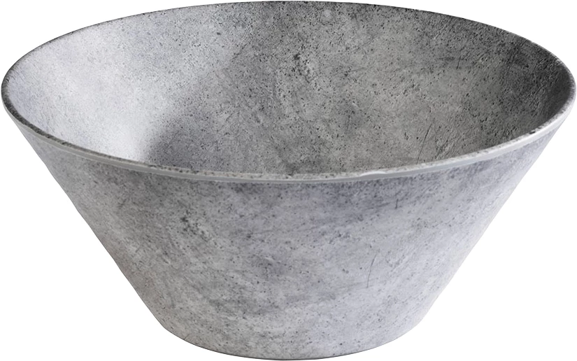 APS Element skål, grå, 300 cl, ø28 cm