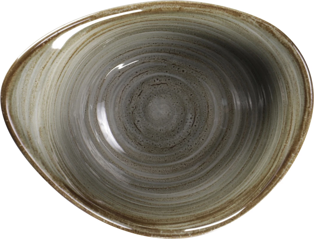 RAK Spot oval skål, peridot, 31 cl, 16 x 12 cm