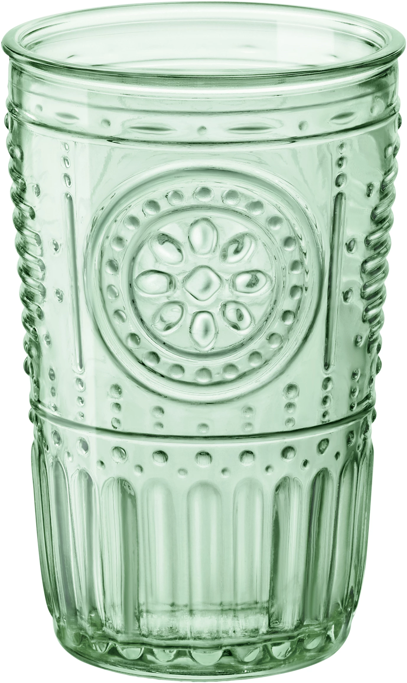 Bormioli Romantic drikkeglas, grøn, 34 cl, H12,2 cm