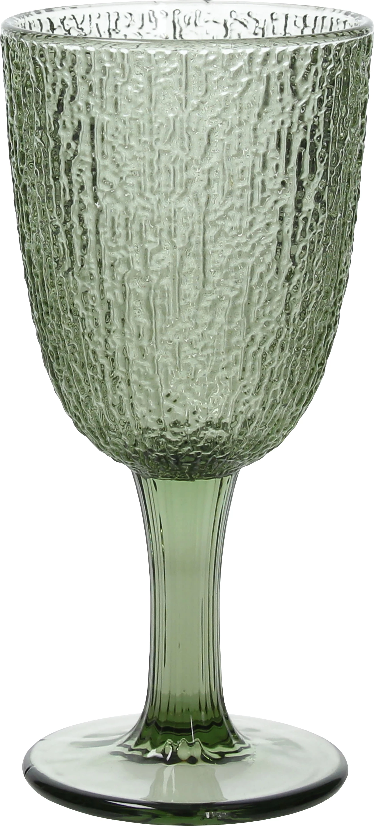 Tognana Davor vinglas, grøn, 25 cl, H17 cm