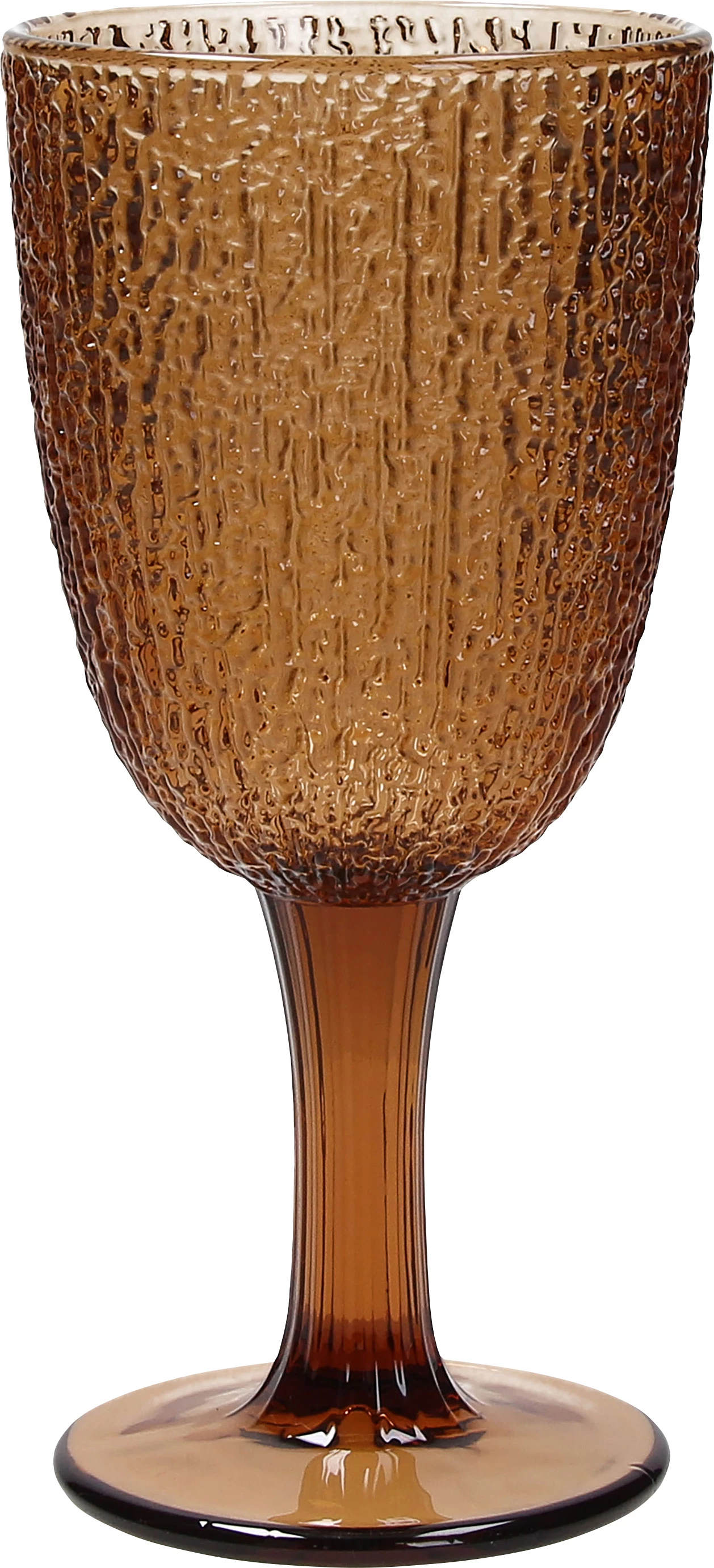 Tognana Davor vinglas, brunn, 25 cl, H17 cm